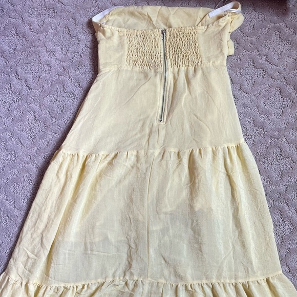 Hello Molly Pose For The Show Midi Dress Yellow💛 - Picture 4 of 6